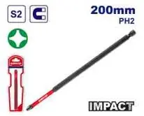 Emtop ESBTM5PH2200 | Ударная бита PH2 200 мм