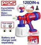 Emtop ELSG2004 | Simsiz pürküji 20V 120DIN-s (batareýasyz)