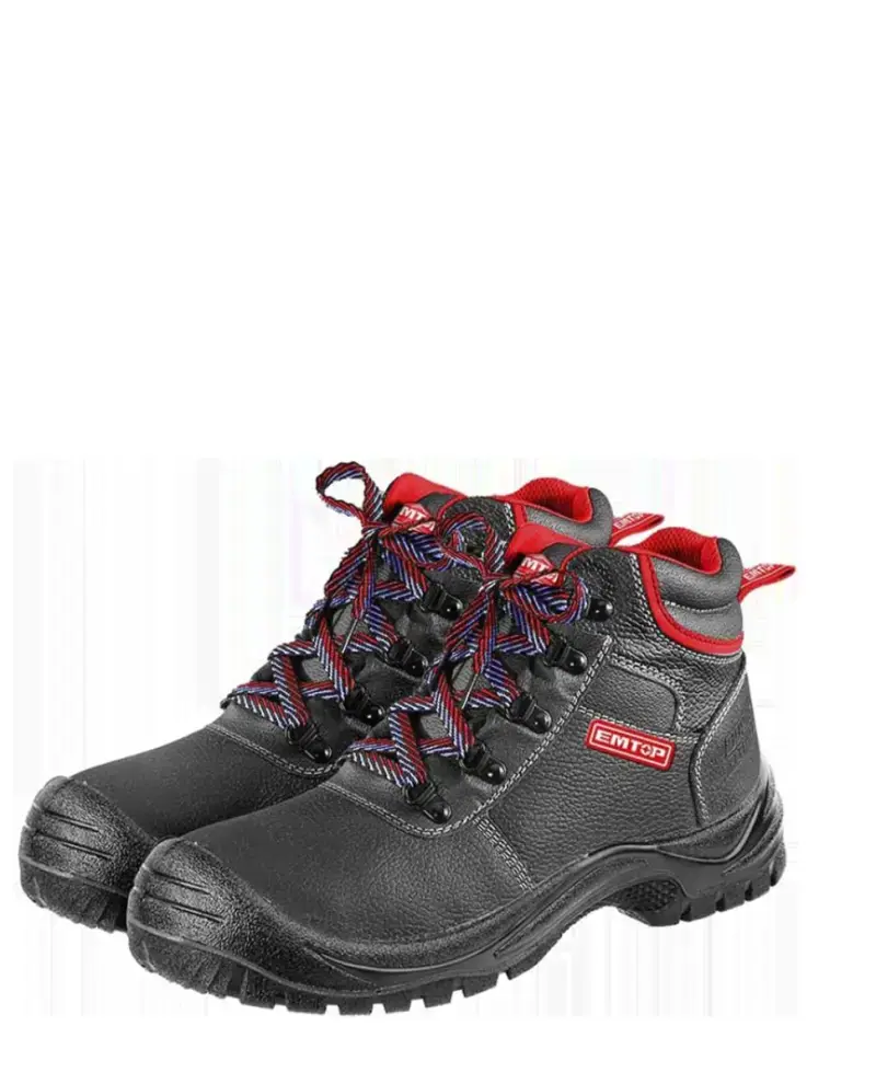 Emtop ESBS41SB45 | Work Boots Black Size 45