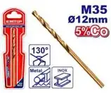 Emtop ETDB131201 | Сверло M35 HSS 12,0 мм 5% кобальта