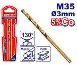 Emtop ETDB130301 | HSS Kobalt Buraw Burçuk 3.0mm M35 5%Co