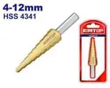 Emtop ESDL41233 | Step Drill Bit 4-12mm