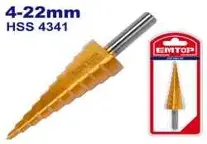 Emtop ESDL42203 | Basgan Buraw HSS4341 4-22mm