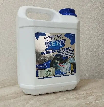 Kent ýoly | Liquid Laundry Detergent 5L (3 pcs in a box)