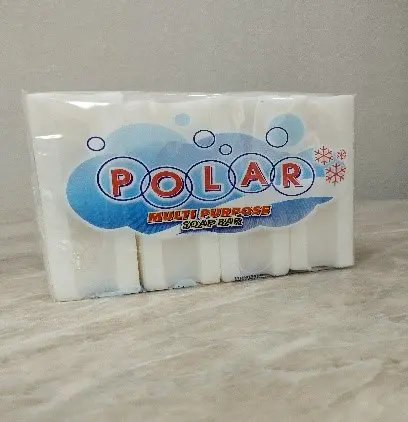 Polar | Solid Soap 4 pcs. in a pack. 12 packs in 1 box