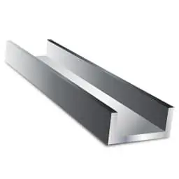 Channel Bar Steel Profile 14 mm
