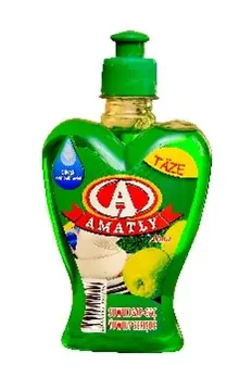 Amatly 4833003050316 | Dishwashing Liquid Apple Scent 450g