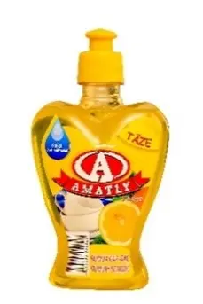 Amatly 4833003050323 | Dishwashing Liquid Lemon 450g