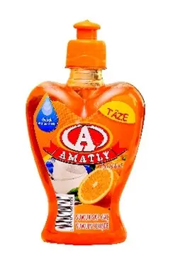Amatly 4833003050330 | Liquid Dishwashing Detergent Orange 450g