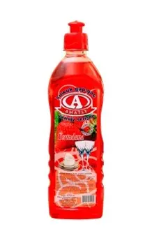 Amatly 4833003050347 | Жидкое средство для мытья посуды Клубника 450г
