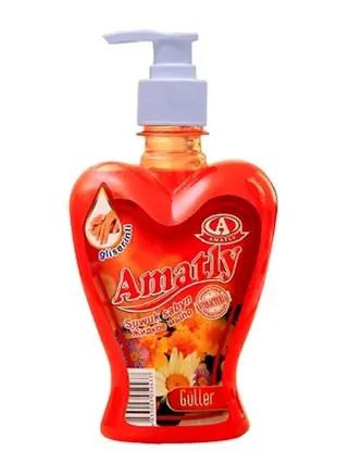 Amatly 4833003050477 | Liquid Hand Soap Flowers 450g