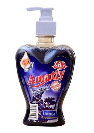 Amatly 4833003050460 | Liquid Hand Soap Lavender 450g