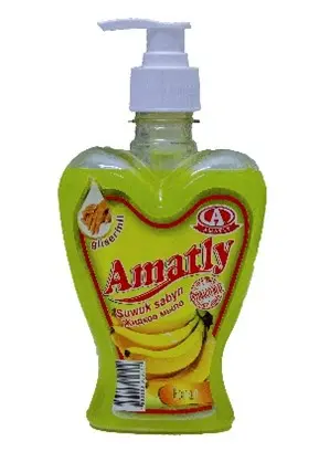 Amatly 4833003050514 | Жидкое мыло для рук Банан 450 г