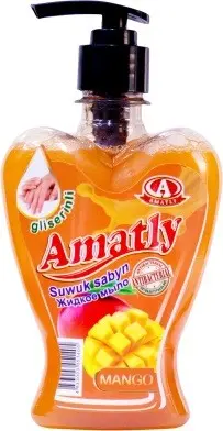 Amatly 4833003051603 | Liquid Hand Soap Mango 450g
