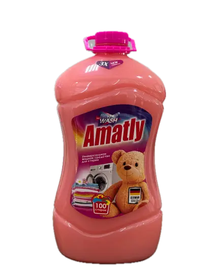 Amatly 4833003051641 | Liquid Laundry Detergent 5kg Concentrated