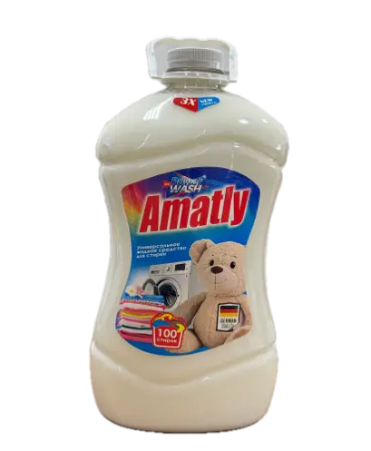 Amatly 4833003051610 | Liquid Laundry Detergent White 5kg
