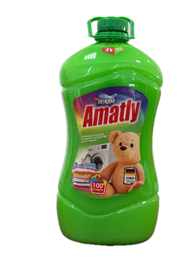 Amatly 4833003051658 | Suwuk Ýuwujy Poroşok 5kg Ýaşyl