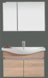ALICA Turkiye | Bathroom Set MDF 65x45 cm