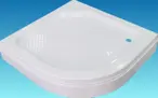 ALICA Turkiye | Shower Tray Acrylic White 100x100 cm