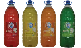 SAP 4833008100344 | Gap-gaç Ýuwujy Serişde 5L Ýertudana