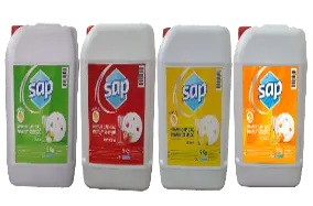 SAP 4833008100207 | Dishwashing Liquid Lemon 5kg Canister