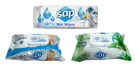 SAP 4833008590091 | Çaga üçin çygly süpürgüçler 120 sany