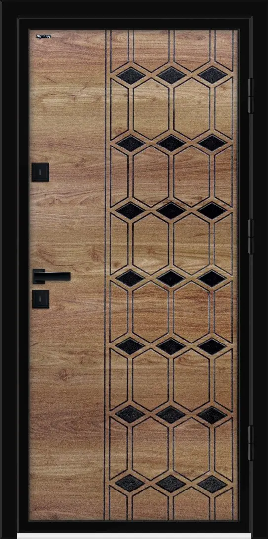 Gapylar | Metal Door 096x200 cm with Accessories