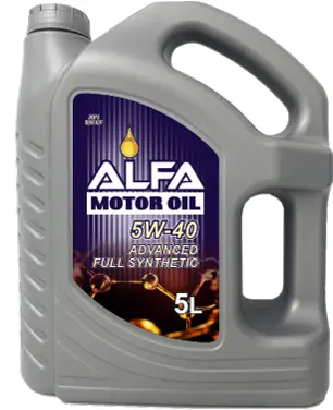 Alfa 5w40 | Motor ýagy 5L sintetiki