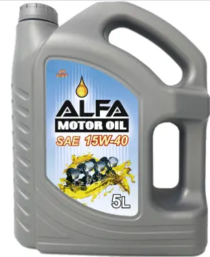 Alfa 15w40 | Motor Oil 5L