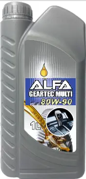 Alfa Geartec Multi 80w90 | Transmission Oil 1L