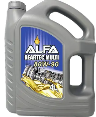Alfa Geartec Multi | Ötüriji ýag 80w90 4L