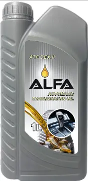 Alfa ATF DEX II | Жидкость для АКПП 1 л DEXRON II