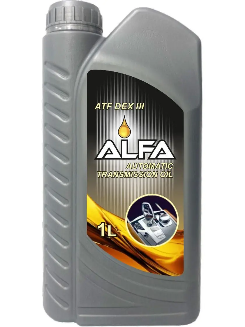 Alfa ATF DEX III | Awtomat Transmissiýa Ýagy 1L