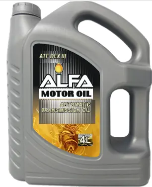 Alfa ATF DEX III | Жидкость для АКПП 4 л