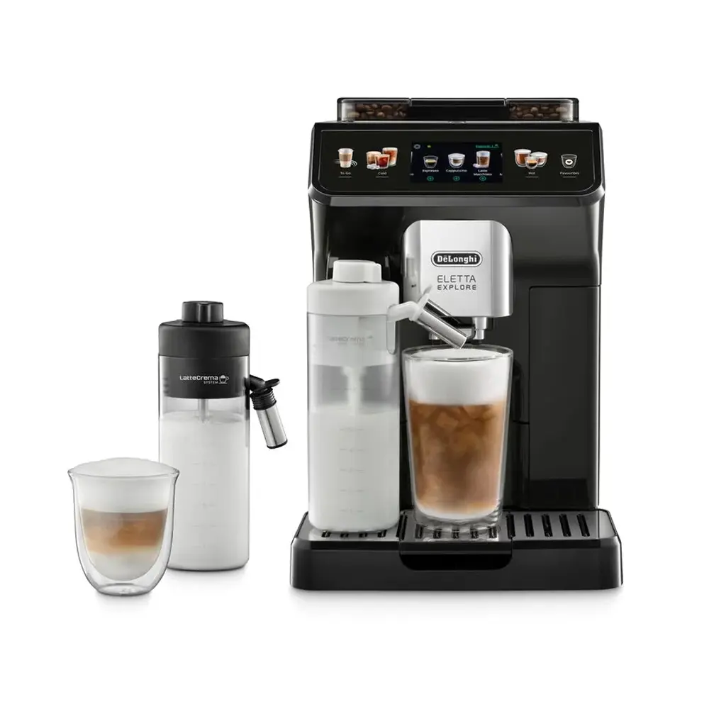 Delonghi ECAM450.55.G | Kofe Enjamy 19 BAR 1.8L