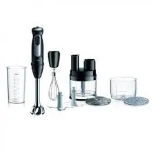 Braun MQ55755MBK | El Blenderi Poslamaýan Polat Pyçaklar