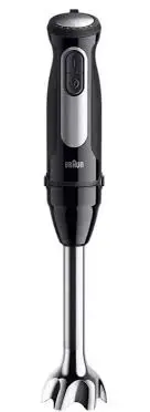 Braun MQ55755MBK | El Blenderi Poslamaýan Polat Pyçaklar