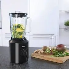 Braun JB3100BK | Blender 1.5 L Glass Jug 800 W