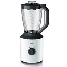 Braun JB3100WH | Blender 800 W Glass Jug
