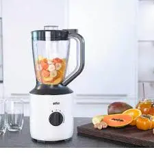 Braun JB3100WH | Blender 800 W Glass Jug