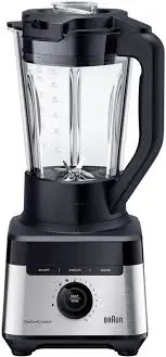 Braun JB7550BK | Blender 1000 W Glass Jug