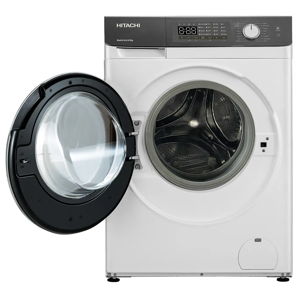 Hitachi BD-D802HVOW | Washing Machine High-Capacity