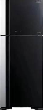 Hitachi HRTN7489DFGBKCS | Sowadyjy 450L Gara aýna Iki tapançaly wilka