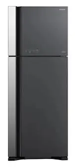 Hitachi HRTN7489DFGGRCS | Холодильник 450 л Серое стекло