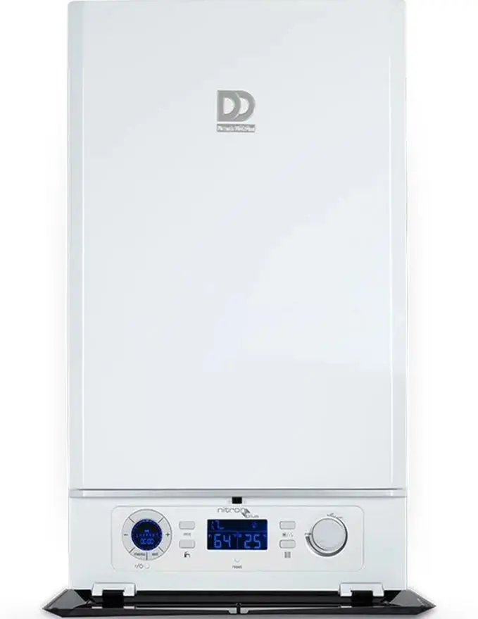Demir Döküm DD-Nitronplus-30 | Gas Boiler Wall-Mounted 30.2 kW Copper Exchanger