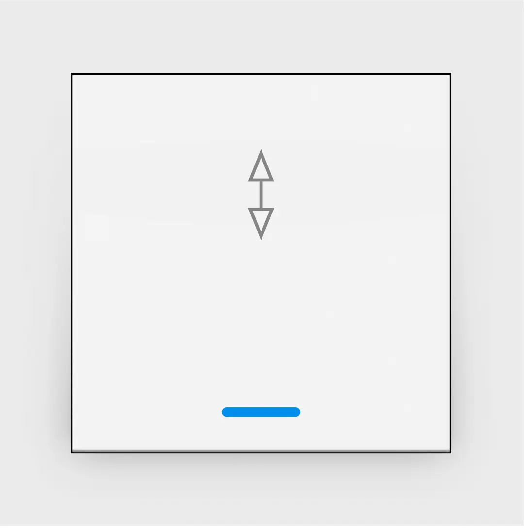 Moderna E01020 | Electrical Switch 10A Two-Way with Indicator