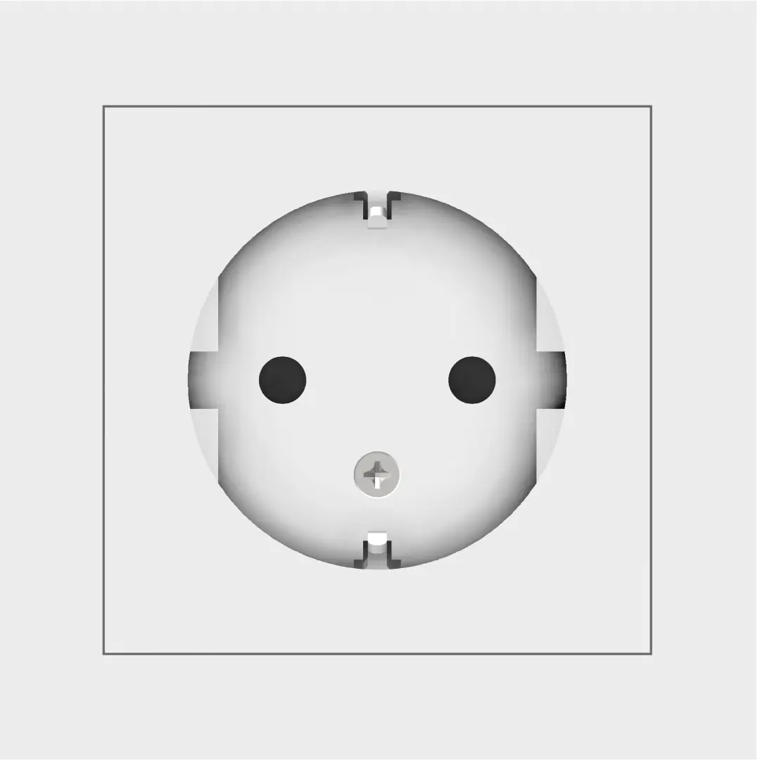 Moderna E01090 | Ýerasty rozetka 16A 250V ýer bilen