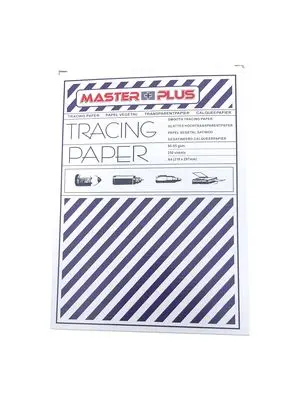 Master+Plus | Калька A4 90-95г/м² Пачка 250 Листов