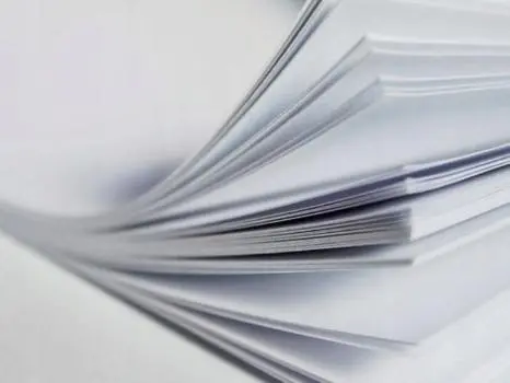 A4 Baglaýyş Kartony Ak