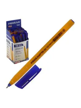 Pensan TR-23 | Şarjykly Ruçka 1,0mm Gök Gara Gyzyl